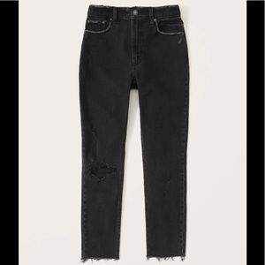 Abercrombie the skinny high rise jeans